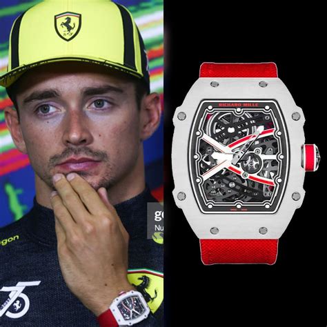 richard mille 67-02 charles leclerc|richard mille charles leclerc.